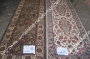 stock wool and silk tabriz persian rugs No.12 factory manufacturer